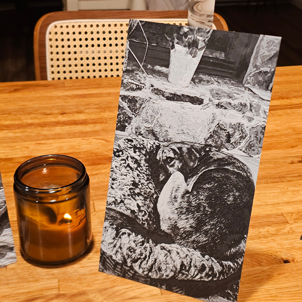 Black and White Photo